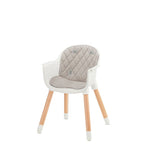 KINDERKRAFT STOLICA ZA HRANJENJE 2U1 SIENNA GREY