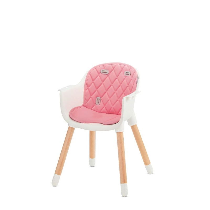 KINDERKRAFT STOLICA ZA HRANJENJE 2U1 SIENNA PINK