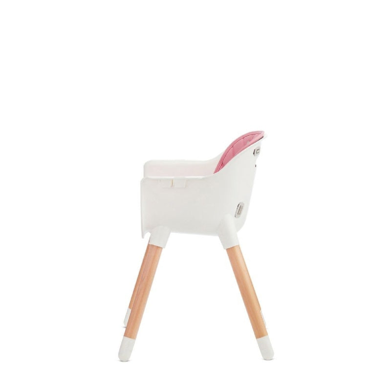 KINDERKRAFT STOLICA ZA HRANJENJE 2U1 SIENNA PINK