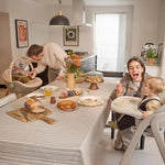 KINDERKRAFT STOLICA ZA HRANJENJE 3U1 TINO GRAY