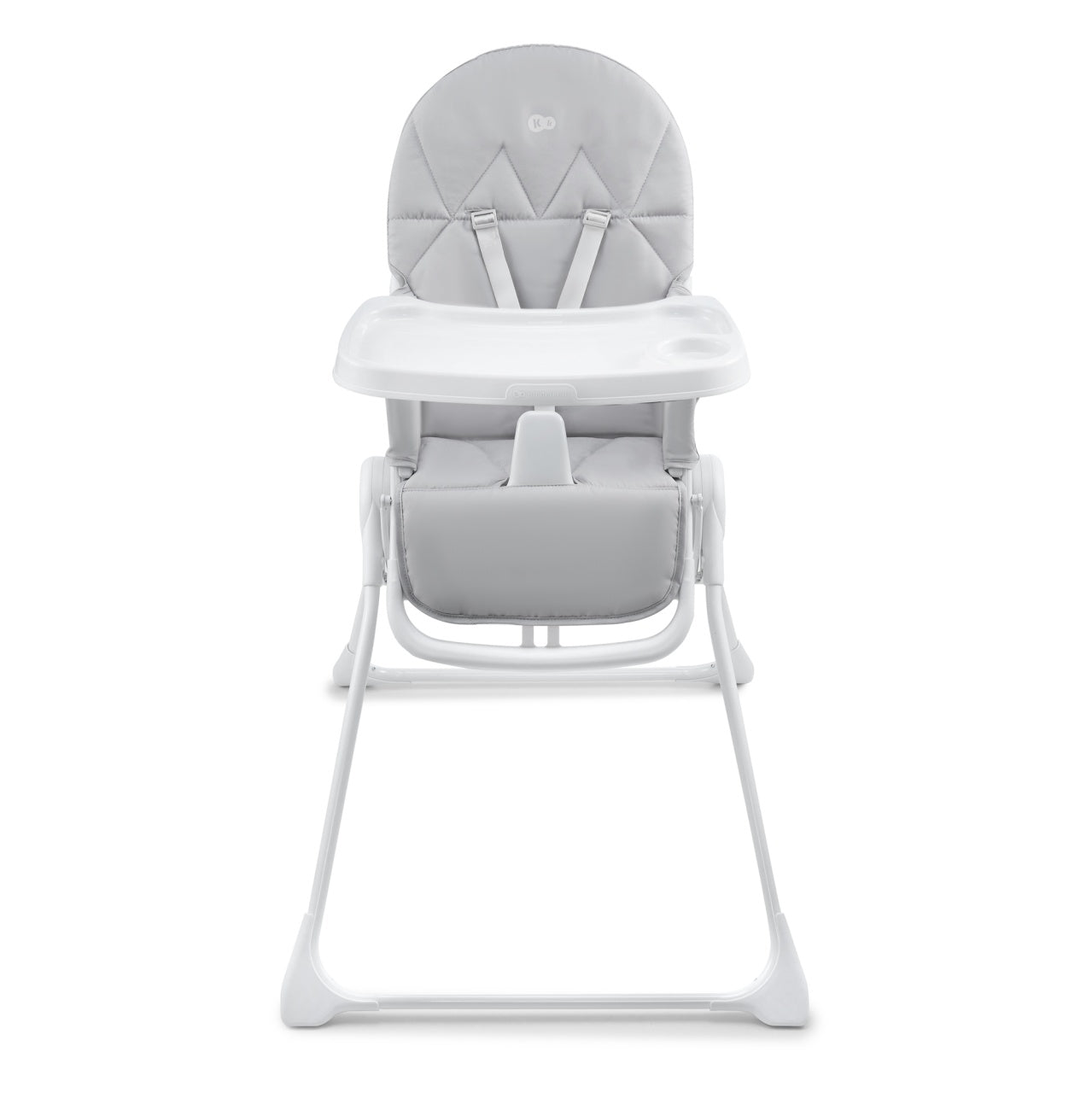 KINDERKRAFT STOLICA ZA HRANJENJE BINCI LIGHT GREY