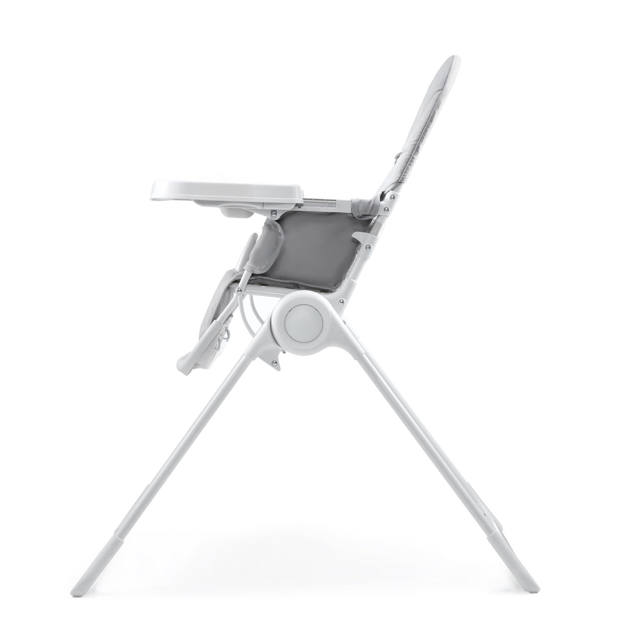 KINDERKRAFT STOLICA ZA HRANJENJE BINCI LIGHT GREY