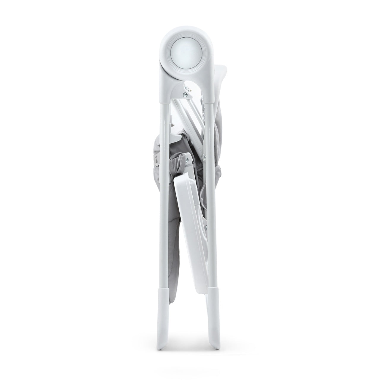 KINDERKRAFT STOLICA ZA HRANJENJE BINCI LIGHT GREY