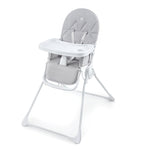 KINDERKRAFT STOLICA ZA HRANJENJE BINCI LIGHT GREY