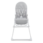 KINDERKRAFT STOLICA ZA HRANJENJE BINCI LIGHT GREY