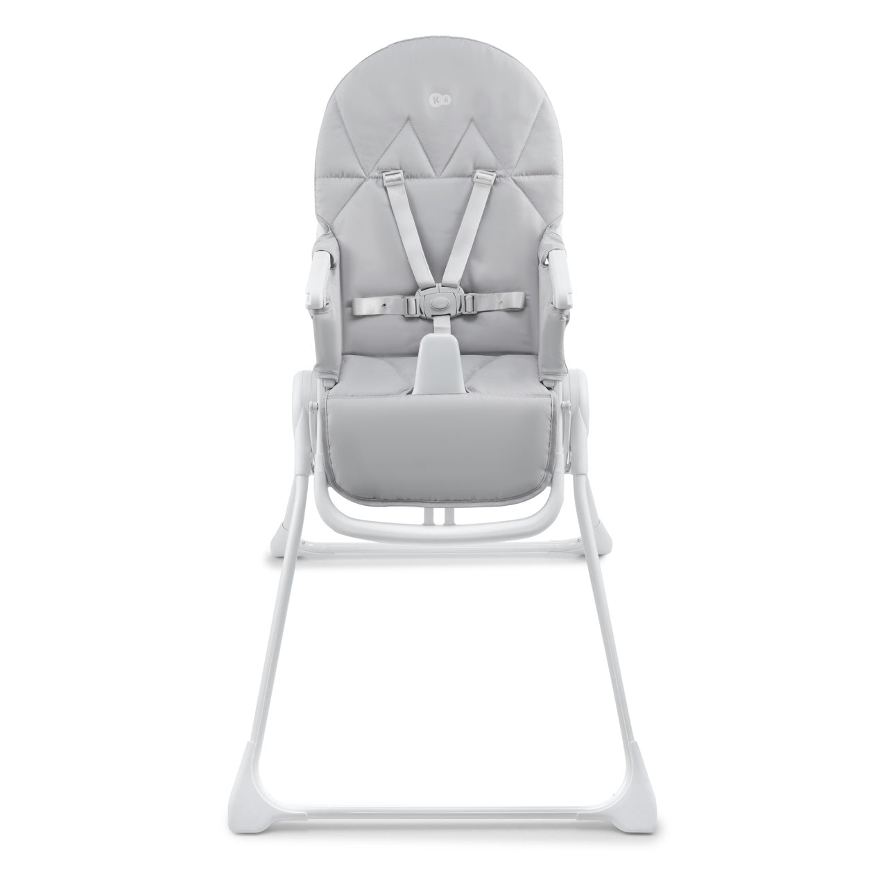 KINDERKRAFT STOLICA ZA HRANJENJE BINCI LIGHT GREY