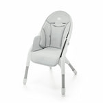KINDERKRAFT STOLICA ZA HRANJENJE DINNLY LIGHT GREY