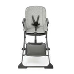 KINDERKRAFT STOLICA ZA HRANJENJE FOLDEE GREY