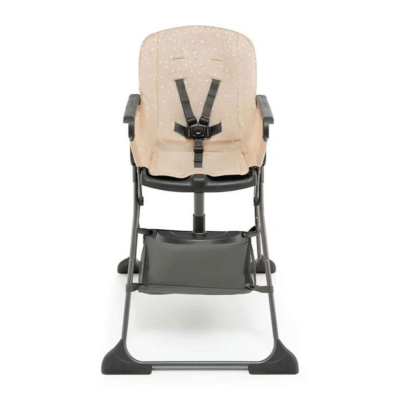 KINDERKRAFT STOLICA ZA HRANJENJE FOLDEE PINK