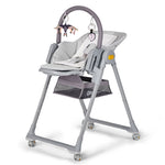 KINDERKRAFT STOLICA ZA HRANJENJE LASTREE GREY
