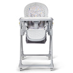 KINDERKRAFT STOLICA ZA HRANJENJE LASTREE GREY