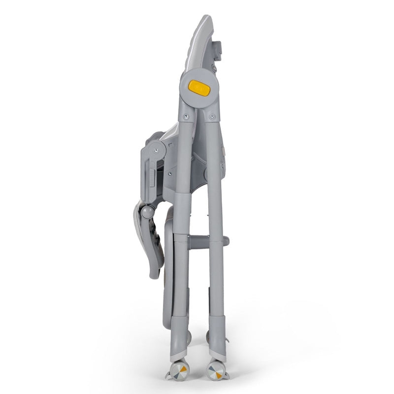 KINDERKRAFT STOLICA ZA HRANJENJE LASTREE GREY