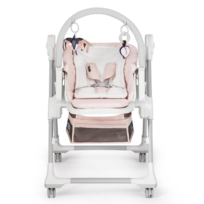 KINDERKRAFT STOLICA ZA HRANJENJE LASTREE PINK