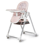 KINDERKRAFT STOLICA ZA HRANJENJE LASTREE PINK
