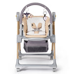 KINDERKRAFT STOLICA ZA HRANJENJE LASTREE WOOD