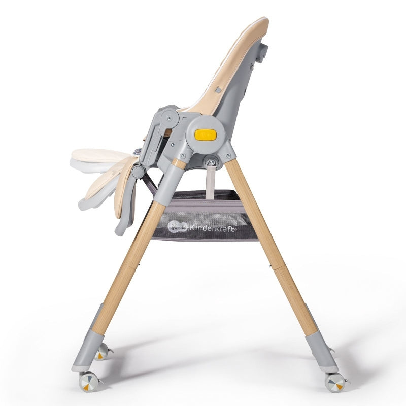 KINDERKRAFT STOLICA ZA HRANJENJE LASTREE WOOD
