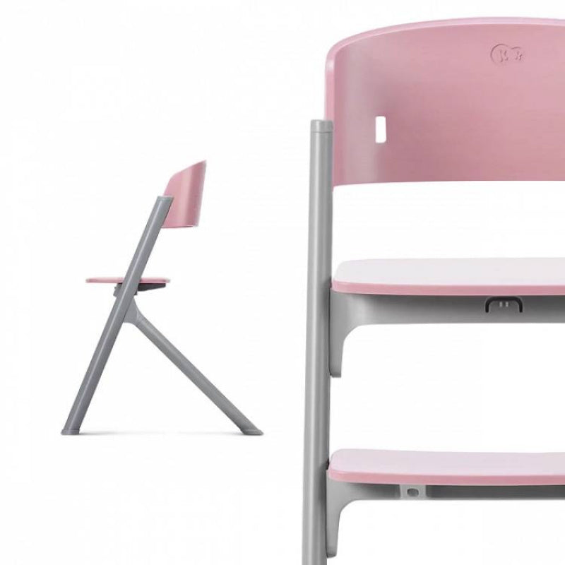 KINDERKRAFT STOLICA ZA HRANJENJE LIVY ASTERN PINK