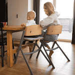 KINDERKRAFT STOLICA ZA HRANJENJE LIVY WOOD