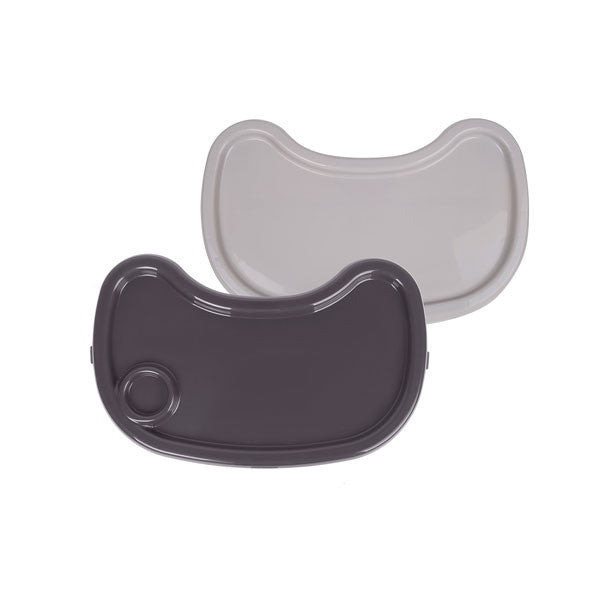 KINDERKRAFT STOLICA ZA HRANJENJE YUMMY GREY