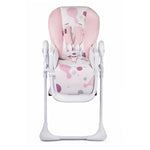 KINDERKRAFT STOLICA ZA HRANJENJE YUMMY PINK