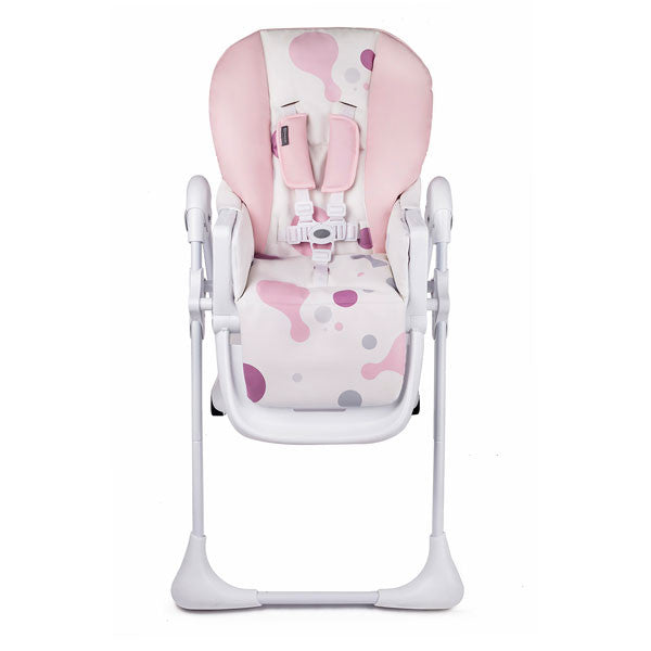 KINDERKRAFT STOLICA ZA HRANJENJE YUMMY PINK