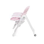 KINDERKRAFT STOLICA ZA HRANJENJE YUMMY PINK