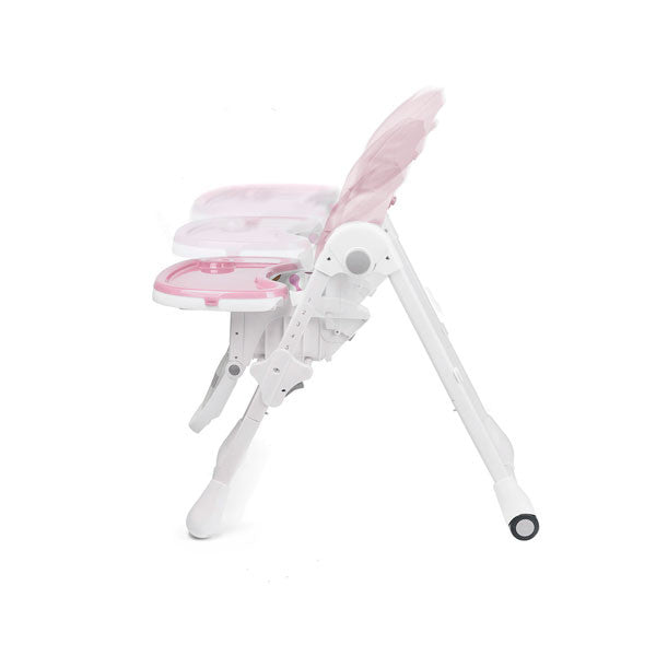 KINDERKRAFT STOLICA ZA HRANJENJE YUMMY PINK