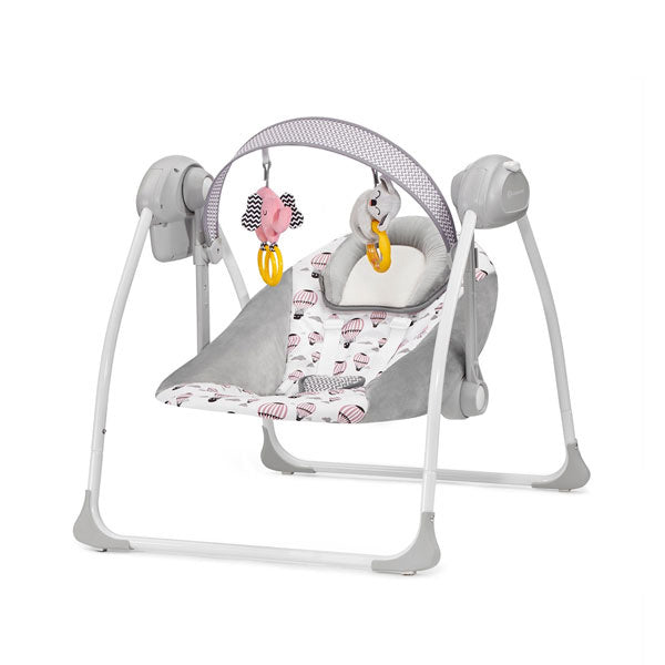 KINDERKRAFT STOLICA ZA LJULJANJE FLO PINK