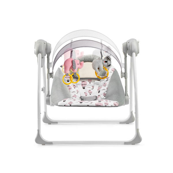 KINDERKRAFT STOLICA ZA LJULJANJE FLO PINK