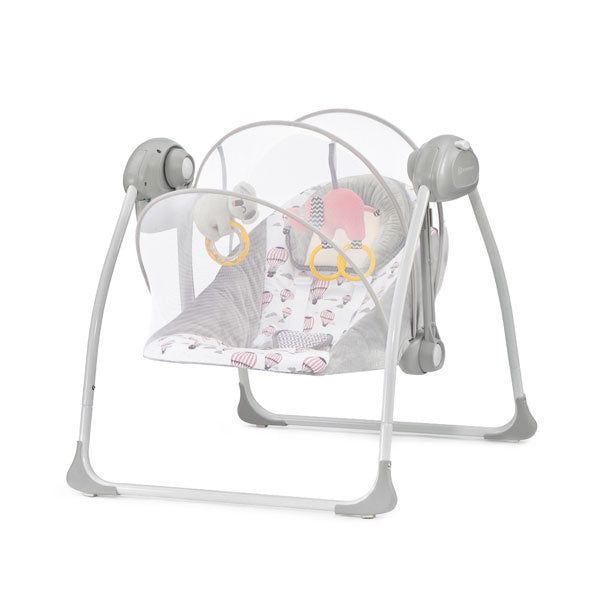 KINDERKRAFT STOLICA ZA LJULJANJE FLO PINK