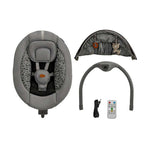 KINDERKRAFT STOLICA ZA LJULJANJE LUMI 2 DARK GRAY