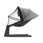 KINDERKRAFT STOLICA ZA LJULJANJE LUMI 2 DARK GRAY