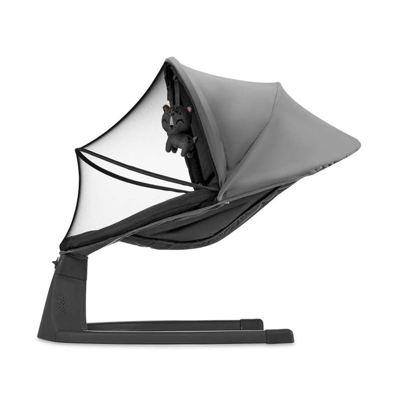 KINDERKRAFT STOLICA ZA LJULJANJE LUMI 2 DARK GRAY