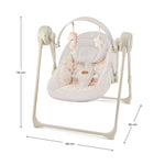 Kinderkraft stolica za ljuljanje SWINGEE beige