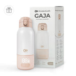 KINDERKRAFT TERMOS I GREJAČ ZA MLEKO 2U1 GAJA BEIGE