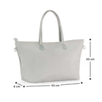 Kinderkraft torba za mame TREASUREBAG LIGHT GRAY