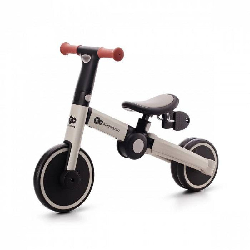 KINDERKRAFT TRICIKL 3U1 4TRIKE SILVER GREY