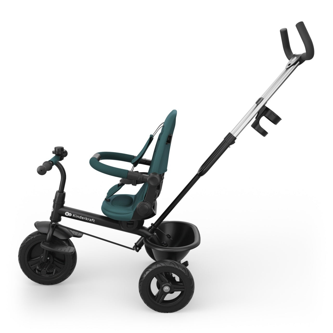 KINDERKRAFT TRICIKL ASTON 2 PLUS GREEN