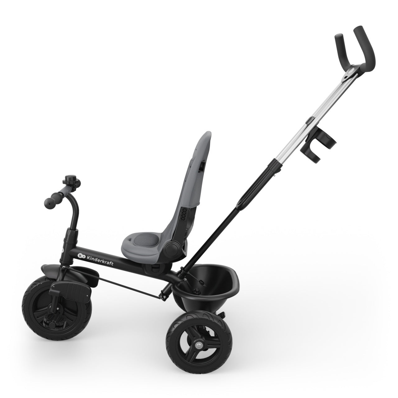 KINDERKRAFT TRICIKL ASTON 2 PLUS GREY