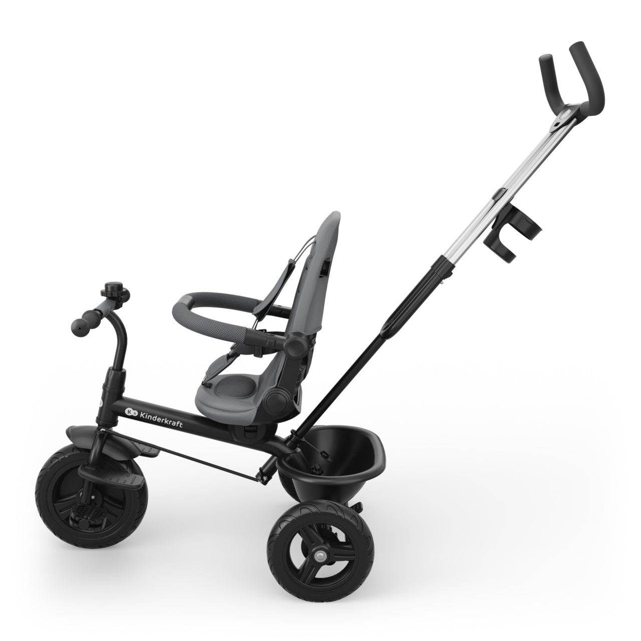 KINDERKRAFT TRICIKL ASTON 2 PLUS GREY