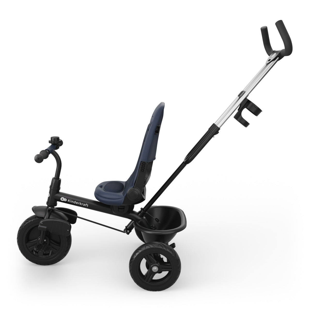 KINDERKRAFT TRICIKL ASTON 2 PLUS NAVY BLUE