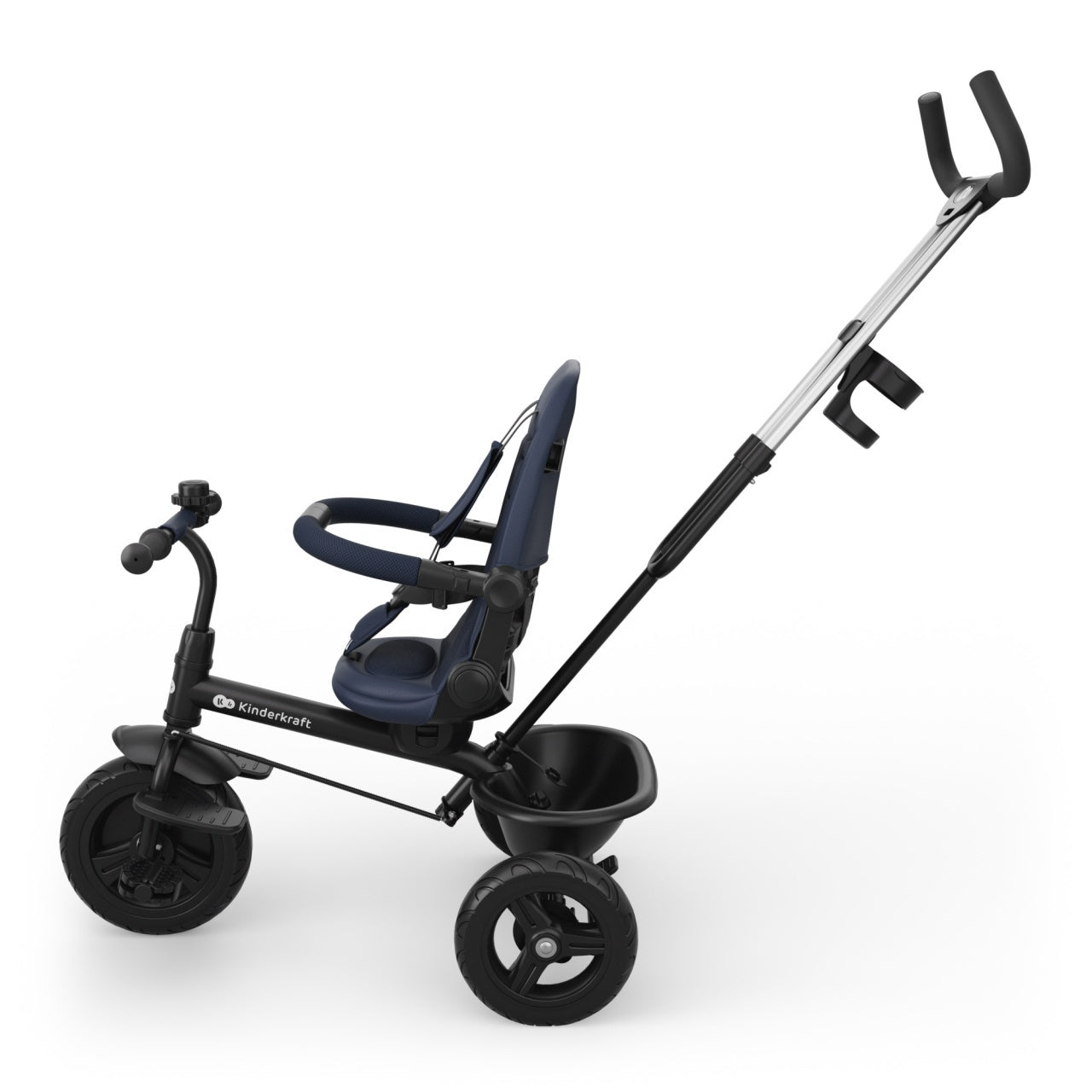 KINDERKRAFT TRICIKL ASTON 2 PLUS NAVY BLUE