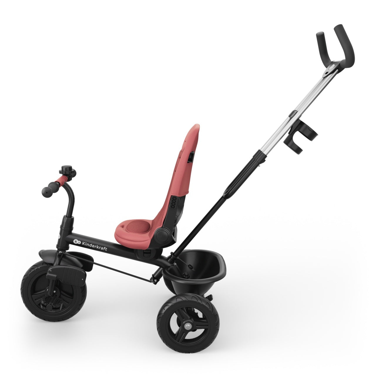 KINDERKRAFT TRICIKL ASTON 2 PLUS PINK