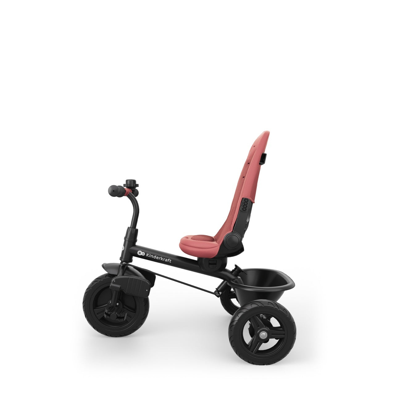 KINDERKRAFT TRICIKL ASTON 2 PLUS PINK