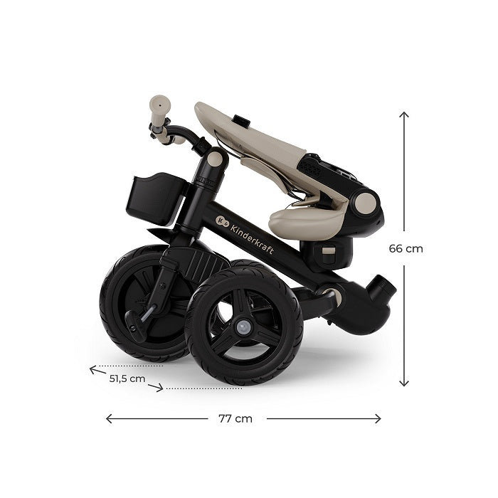 KINDERKRAFT TRICIKL AVEO 2 PLUS BEIGE