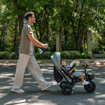 KINDERKRAFT TRICIKL AVEO 2 PLUS GREEN