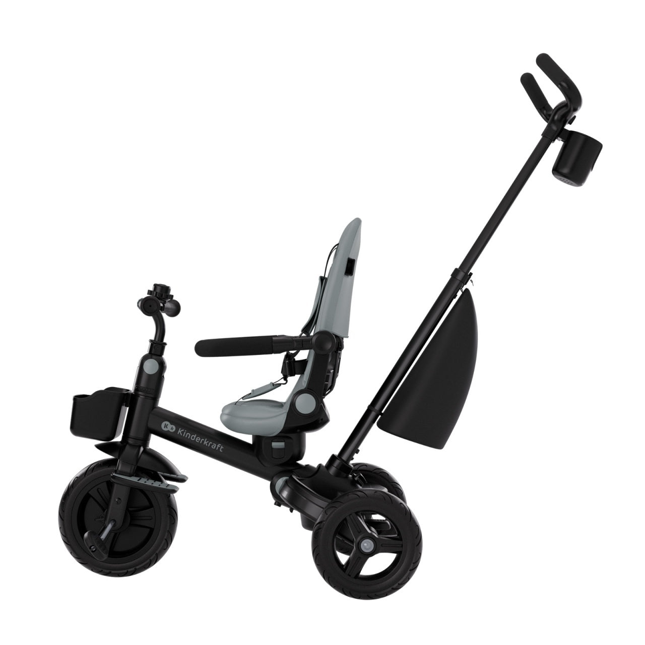 KINDERKRAFT TRICIKL AVEO 2 PLUS GREY