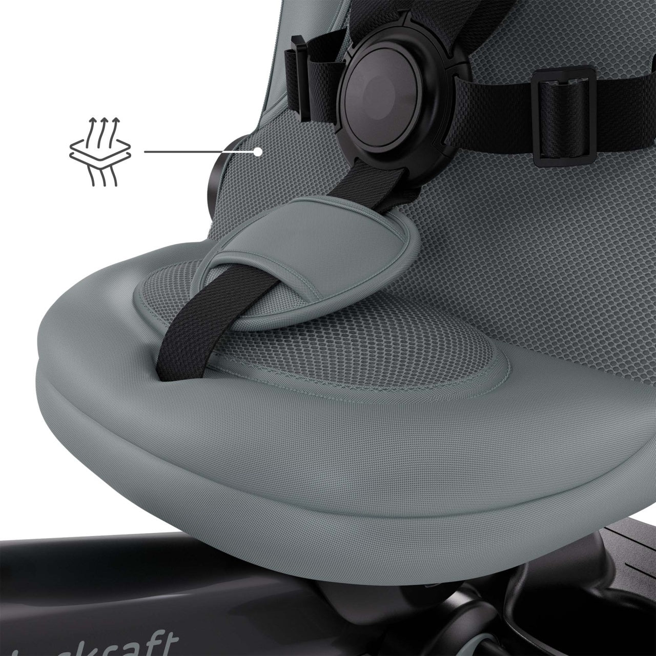 KINDERKRAFT TRICIKL AVEO 2 PLUS GREY