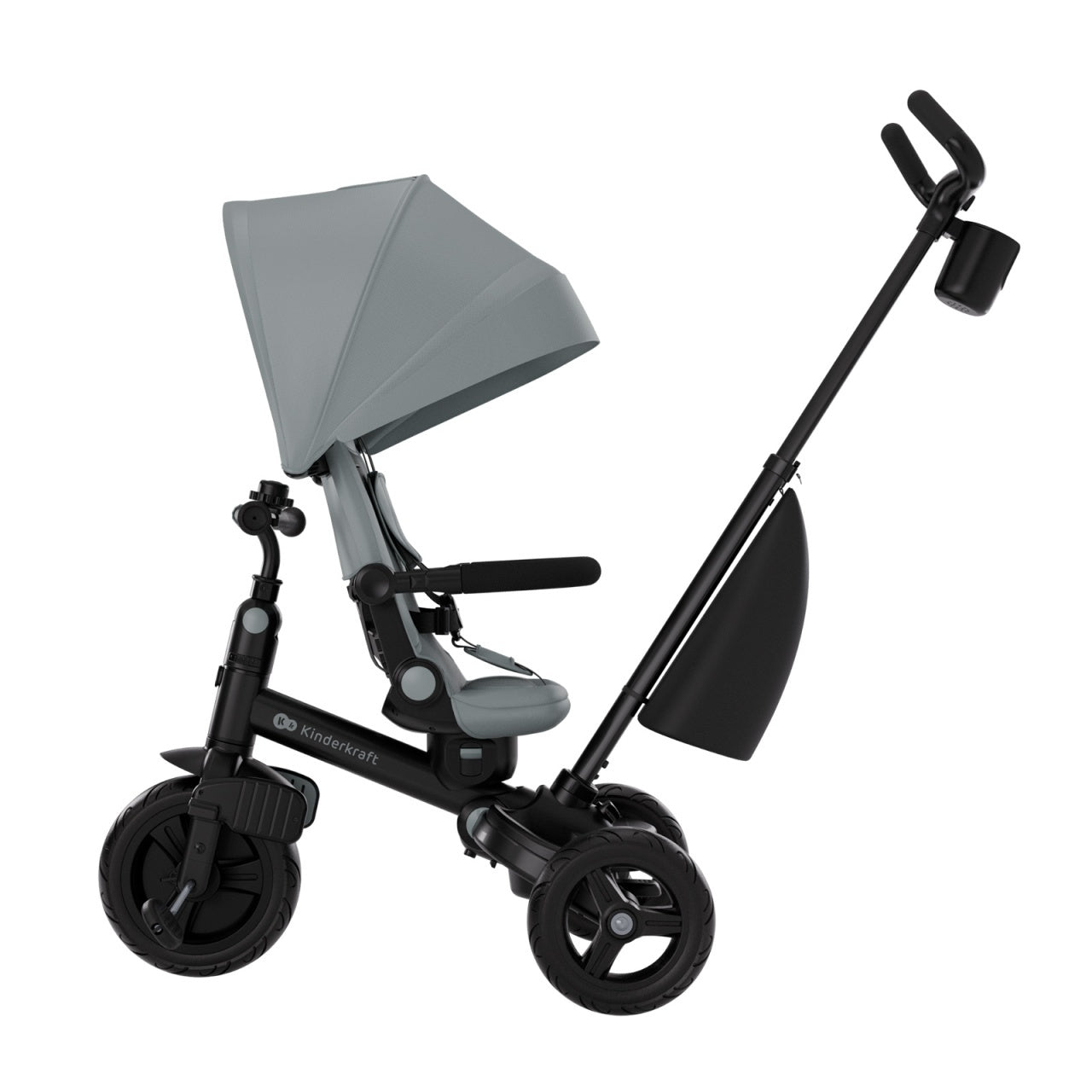 KINDERKRAFT TRICIKL AVEO 2 PLUS GREY