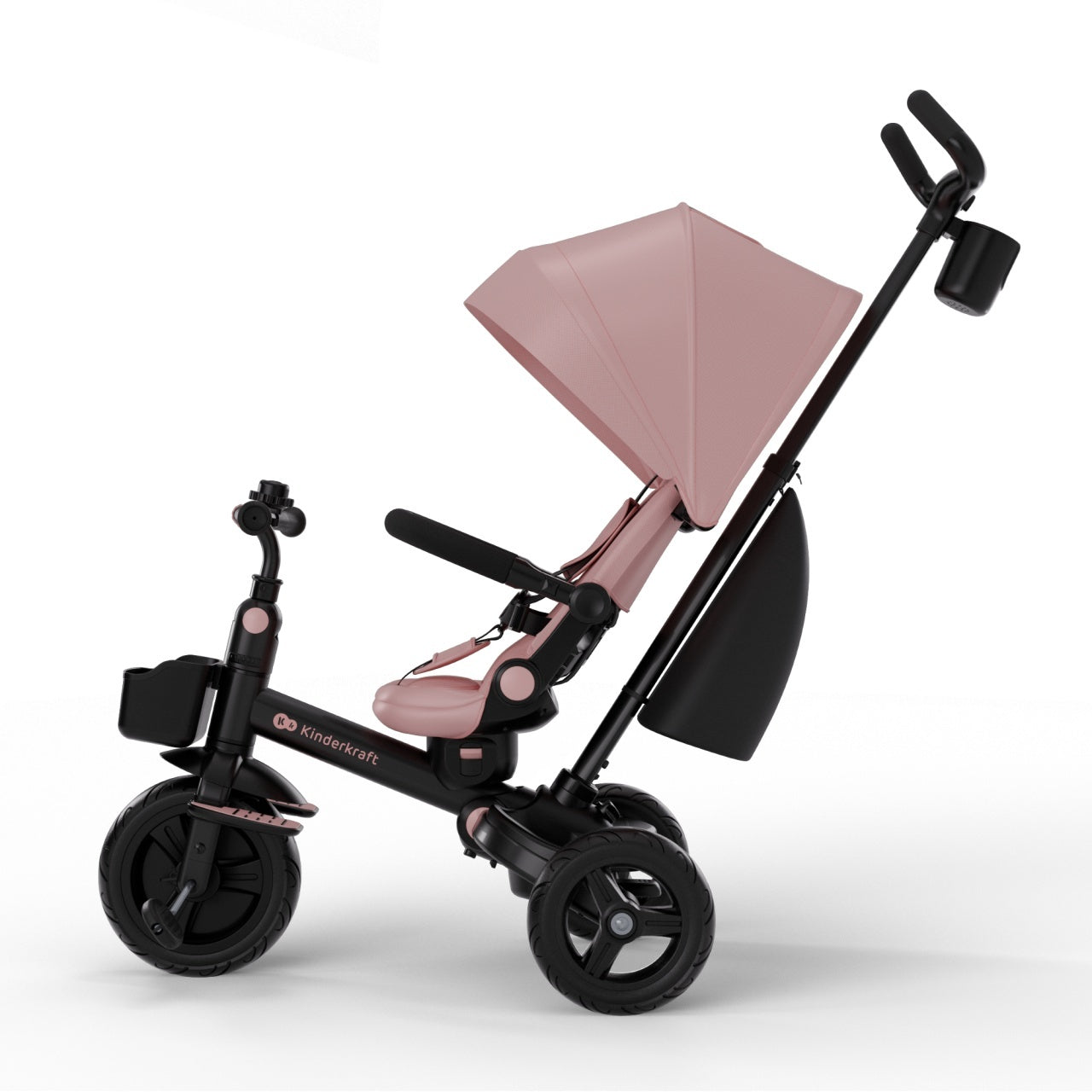 KINDERKRAFT TRICIKL AVEO 2 PLUS PINK